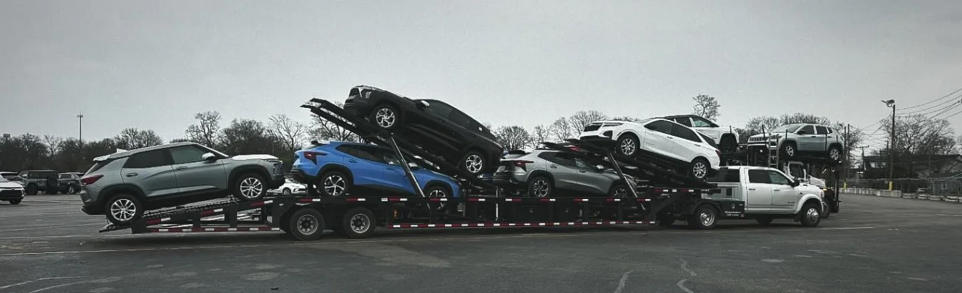 5 Car Trailers - GN550